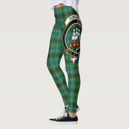 Leggings Ecosse Clan Duncan de Sketraw Crest Tartan Women