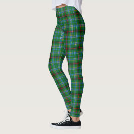 Leggings Ecosse Clan Duncan des femmes Sketraw Tartan