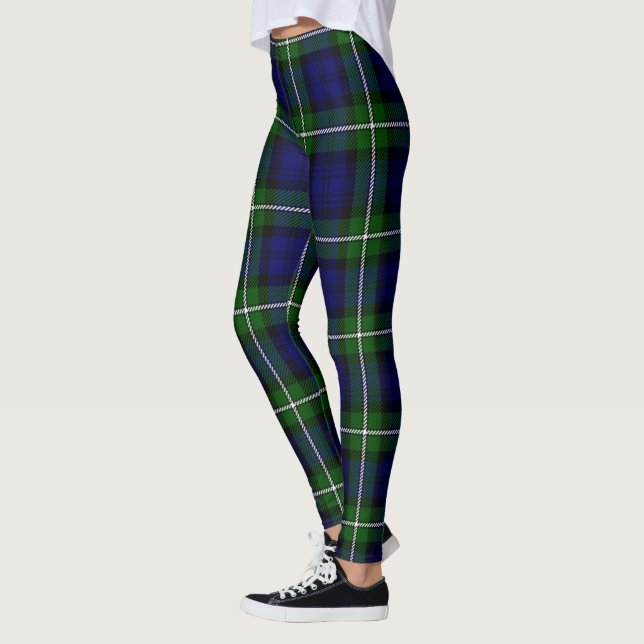 Leggings Ecosse Clan Forbes de Druinnor Tartan (Gauche)