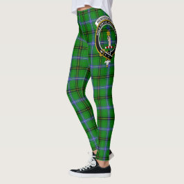 Leggings Ecosse Clan Henderson Ancienne Crête Tartan Femmes
