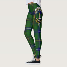 Leggings Ecosse Clan Henderson Moderne Crest Tartan Femmes