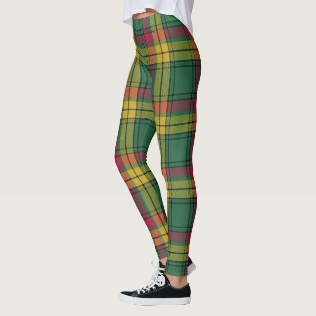 Leggings Ecosse Clan MacMillan Vieilles femmes tartes ancie (Gauche)
