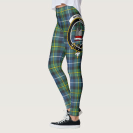 Leggings Ecosse Clan MacNeill De Barra Ancient Crest 
