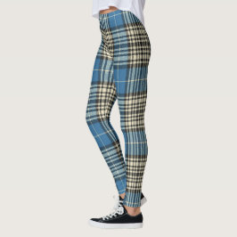 Leggings Ecosse Clan Napier Ancienne Tartan Femmes