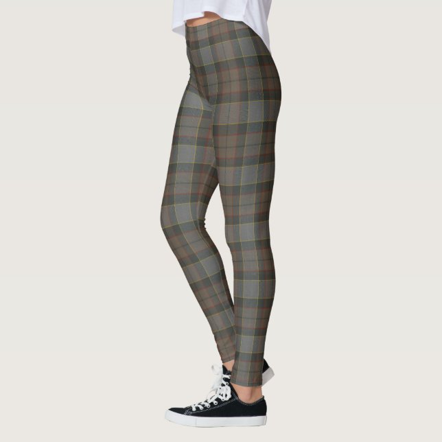 Leggings Ecosse Clan Outlander Fraser Tartan Women (Gauche)