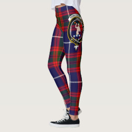 Leggings Ecosse Clan Pennycook Crest Tartan Femmes Leger