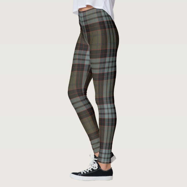 Leggings Ecosse Clan Stewart Vielles femmes tatanes Patinée (Gauche)
