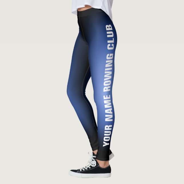 Leggings Écrivez votre nom - la version 2 personnalisable (Gauche)