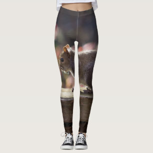 Leggings Écureuil