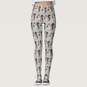 Leggings Écureuil