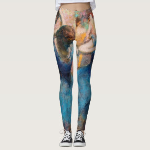 Leggings Edgar Degas - Danseurs en bleu