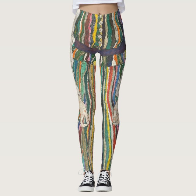 Leggings Edith Schiele Par Egon Schiele (Devant)