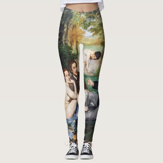 Leggings Edouard Manet - Déjeuner sur l'herbe (Devant)