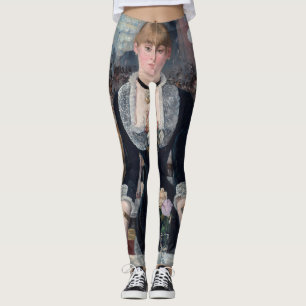 Leggings Edouard Manet - Un bar aux Folies-Bergere