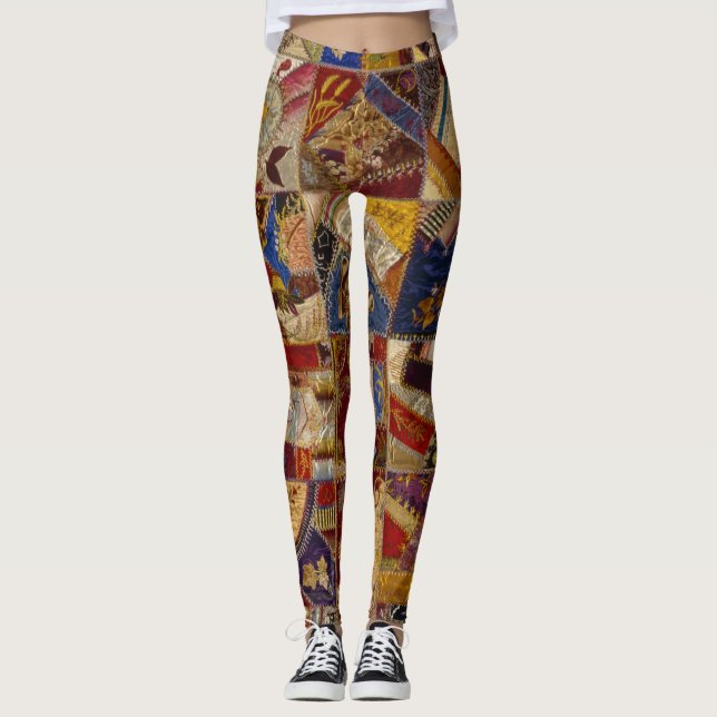 Leggings Édredon fol (Devant)