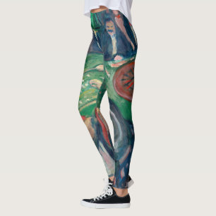 Leggings Edvard Munch - Table de roulette à Monte Carlo