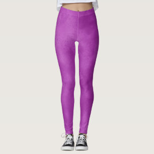 Leggings Effet de nuage orageux élégant Violet