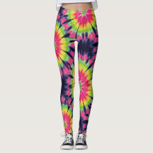 Effet de teinture de goujon psychédélique Motif tr
