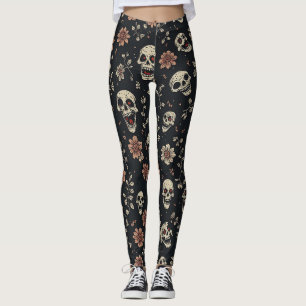 Leggings effrayant, effrayant