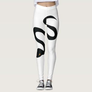 Leggings effroi de serpent