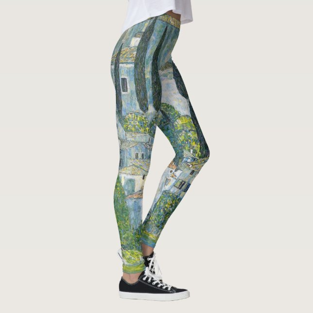 Leggings Église (Kirche) à Cassone par Gustav Klimt (Droite)