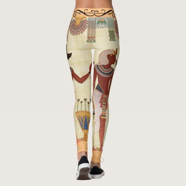 Leggings égyptiens (Dos)