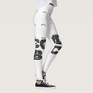 Leggings Eine Mischung aus vintage Charme