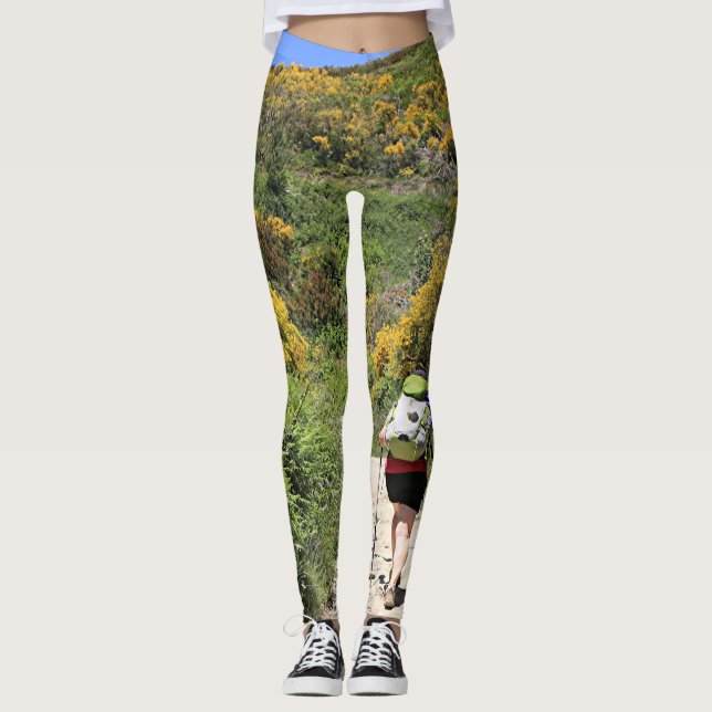 Leggings El Camino, Molinaseca à O'Cebreiro, Espagne (Devant)