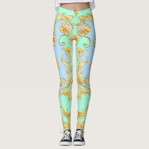Leggings Élégance de la Renaissance baroque Rococo
