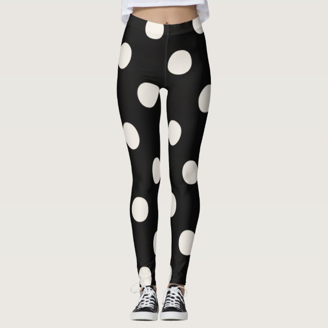 LEGGINGS ÉLÉGANCE ET STYLE JOUEUX INDÉPENDANTS (Devant)