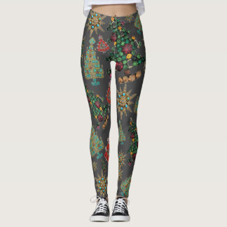 Leggings Élégant bijou de Noël