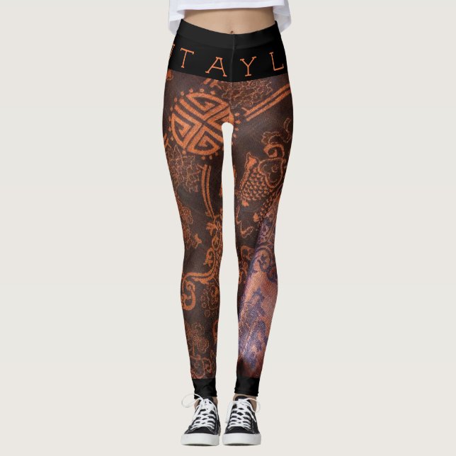 Leggings Élégant et soulagez tous dans un (Devant)