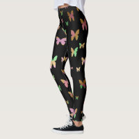 élégant faux rose or papillon motif