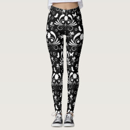 Leggings Élégant floral