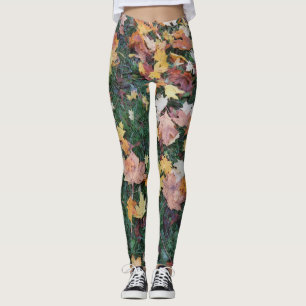 Leggings Élégant leggins rétro moderne abstrait
