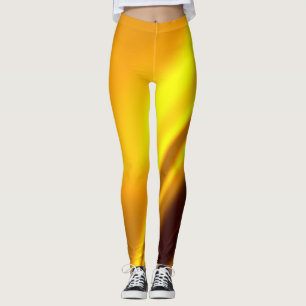 Leggings Elégant Satin Or Faux Texture Look