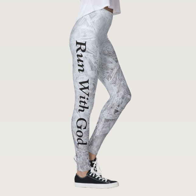Leggings Élégant tendance Inspirationnel chrétien religieux (Droite)