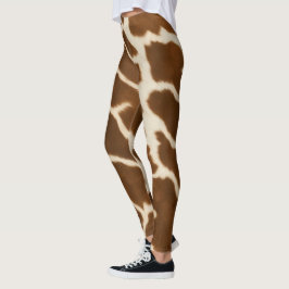 Leggings Élégante collection populaire de vache Faux cuir