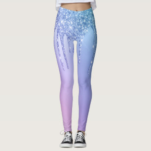 Leggings Elégante gouttelettes de parties scintillant él