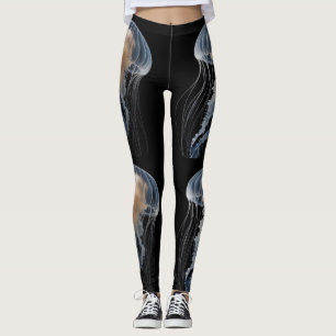 Leggings "Élégante légende de méduses : Unique d'inspiratio
