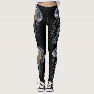 Leggings "Élégante légende de méduses : Unique d'inspiratio