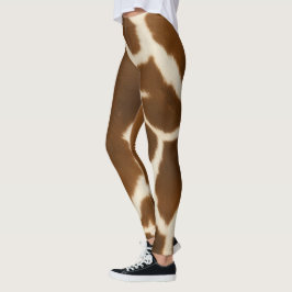 Leggings Élégante Vache Faux Cuir Collection moderne