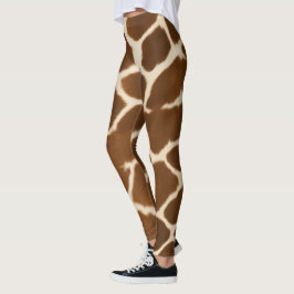 Leggings Elégante Vache Faux Cuir Collection populaire