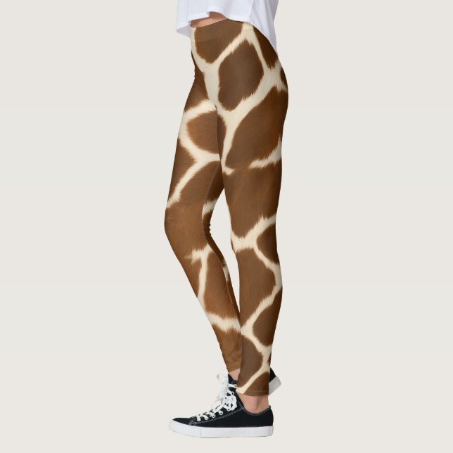 Leggings Elégante Vache Faux Cuir Collection populaire (Gauche)