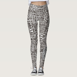 Leggings Éléments chimiques...