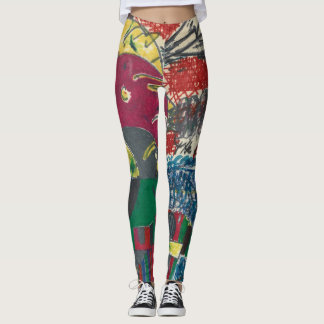 Leggings Éléments de tête de boule