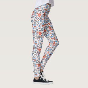 Leggings Éléments Médicales