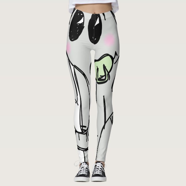 Leggings éléphant (Devant)
