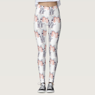 Leggings éléphant mignon