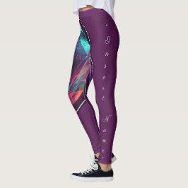 Leggings Élever votre étincelle intérieure